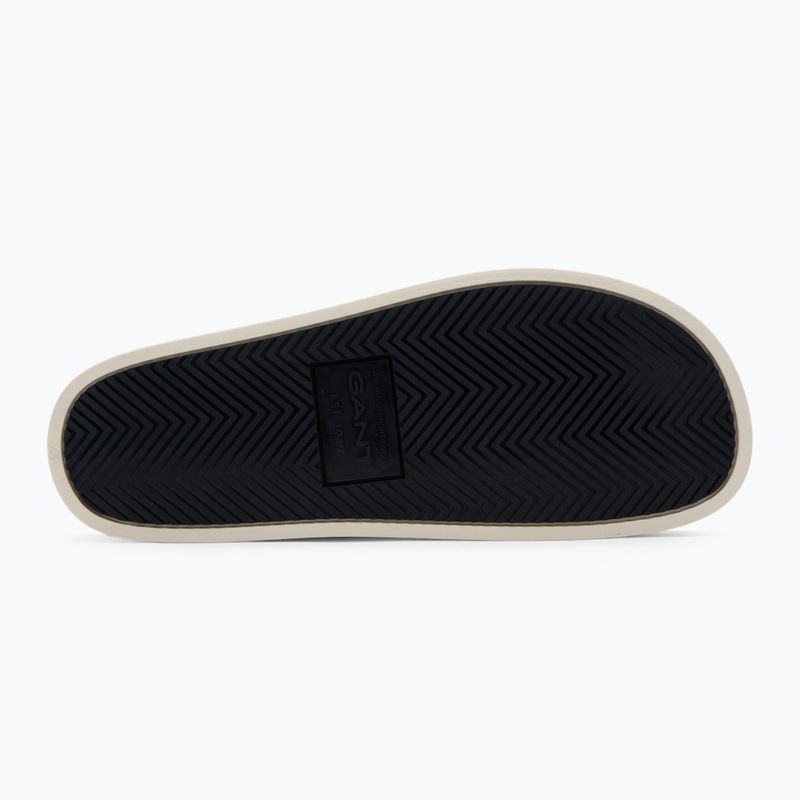 GANT Pierbay white men's slides 4