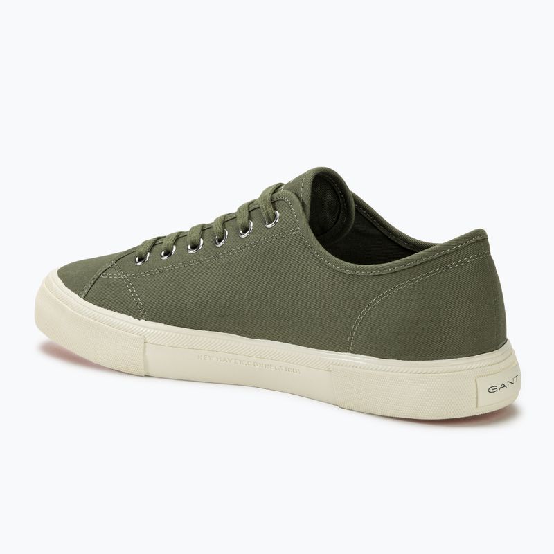 Killox men's trainers khaki green 3