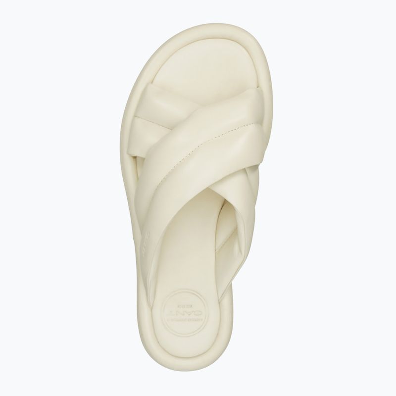 GANT Clareha cream women's slides 13