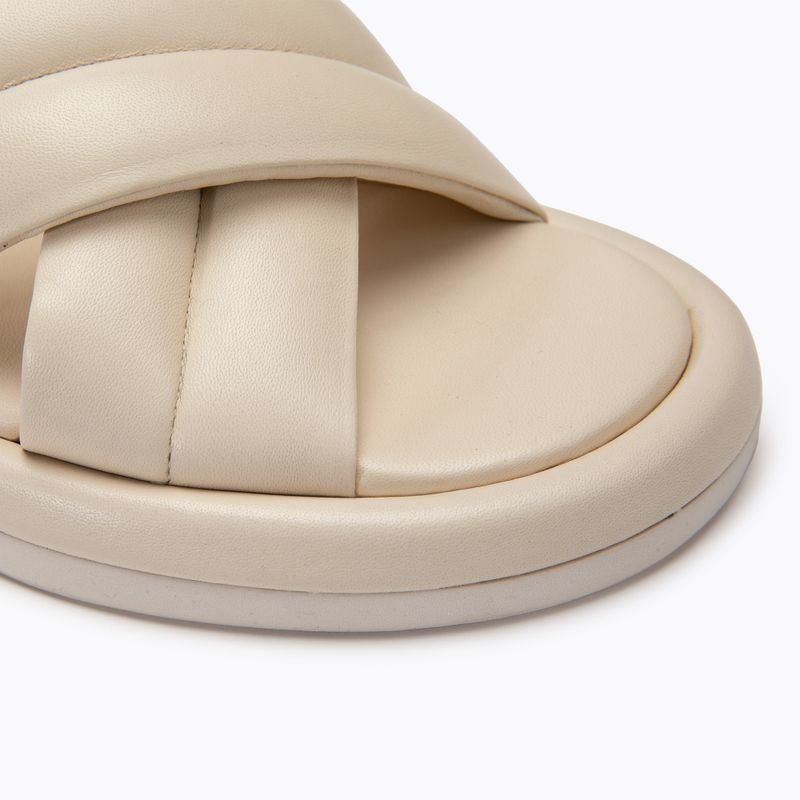 GANT Clareha cream women's slides 7