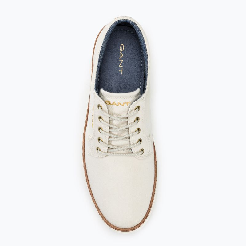 GANT men's shoes Prepville bone beige 5