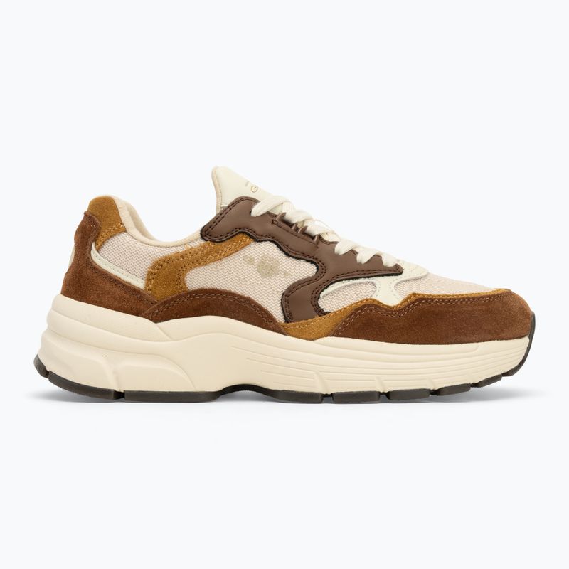 GANT Neuwill chestnut/beige women's shoes 2