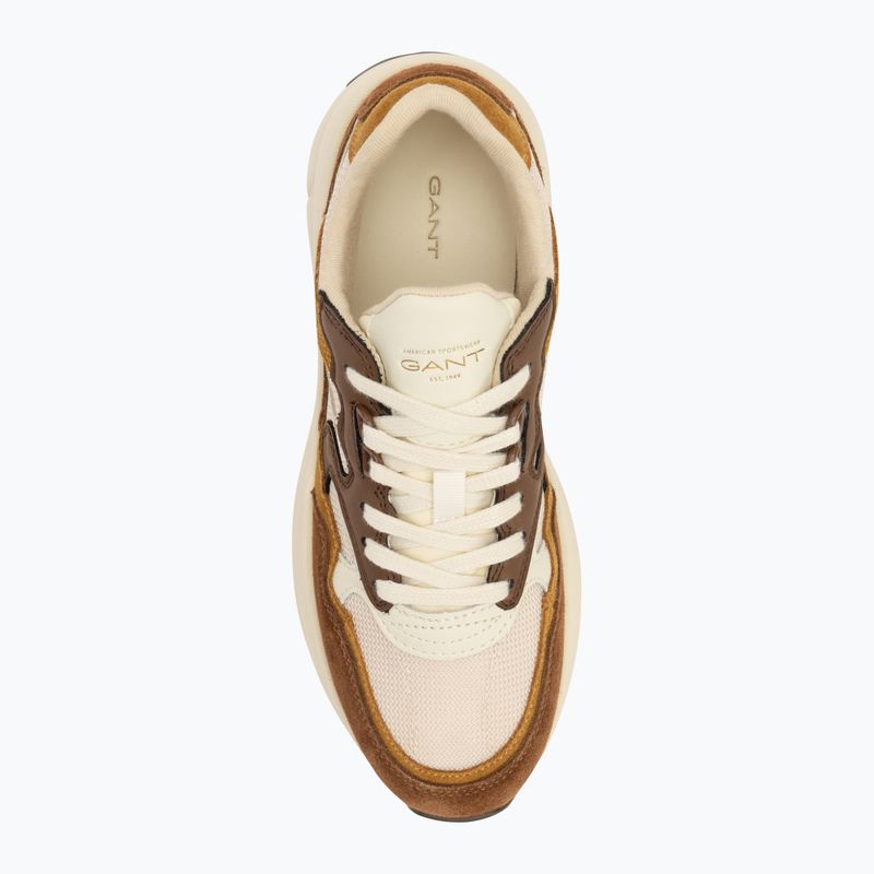 GANT Neuwill chestnut/beige women's shoes 5