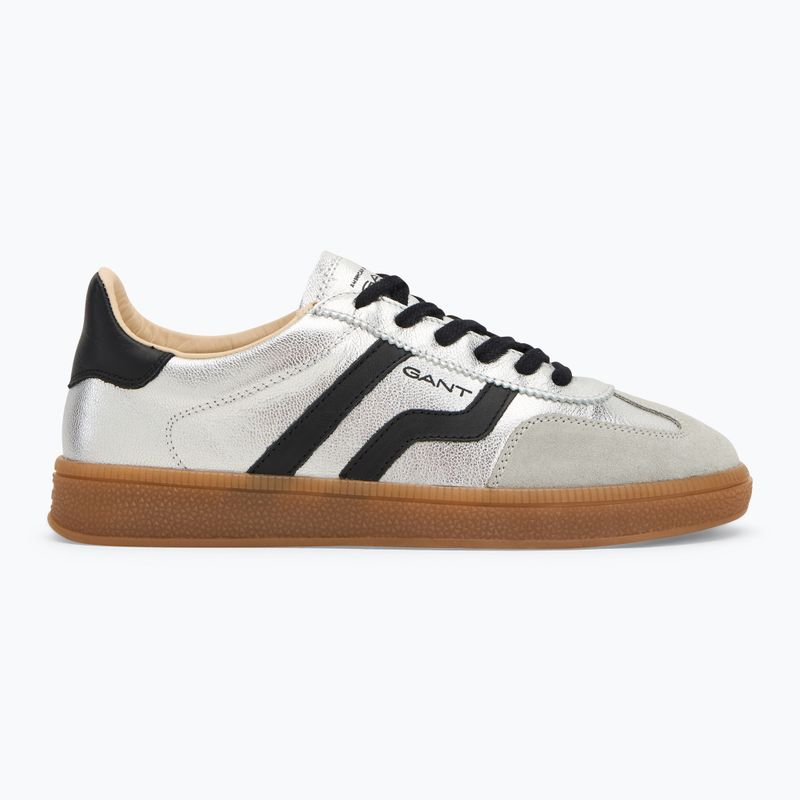 GANT women's shoes Cuzima silver/black 2