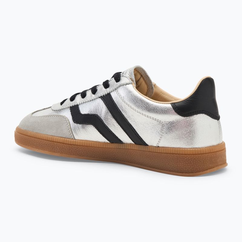 GANT women's shoes Cuzima silver/black 3