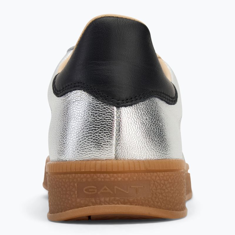 GANT women's shoes Cuzima silver/black 6