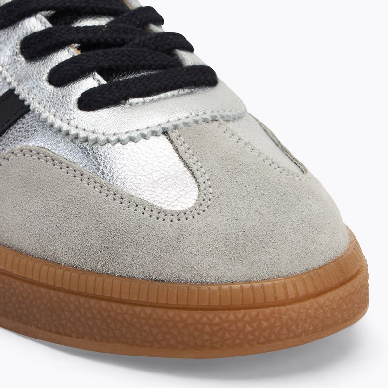 GANT women's shoes Cuzima silver/black 7