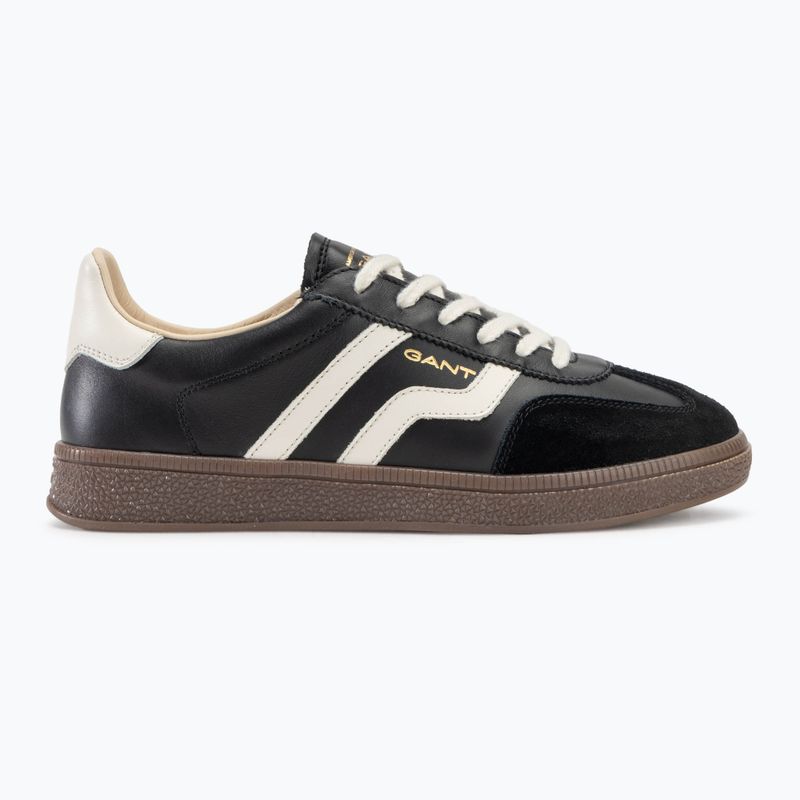 GANT women's shoes Cuzima black/white 2