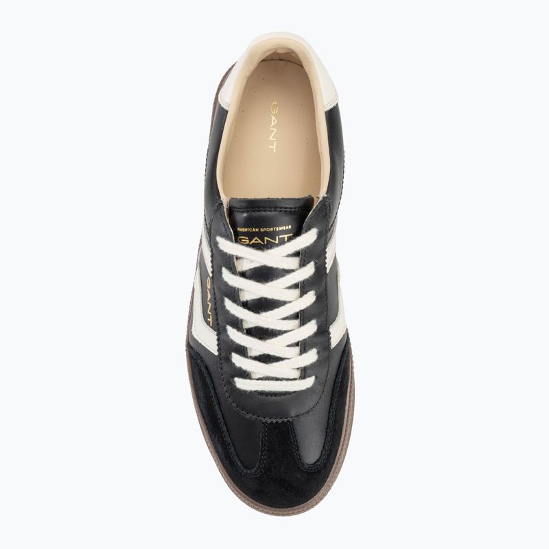 GANT women's shoes Cuzima black/white 5