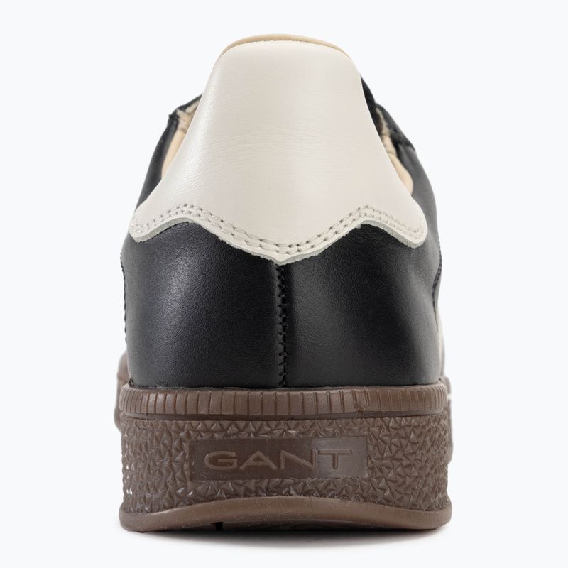 GANT women's shoes Cuzima black/white 6