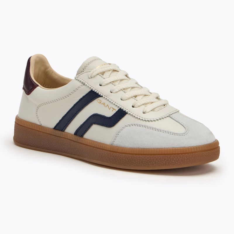 GANT women's shoes Cuzima white/marine