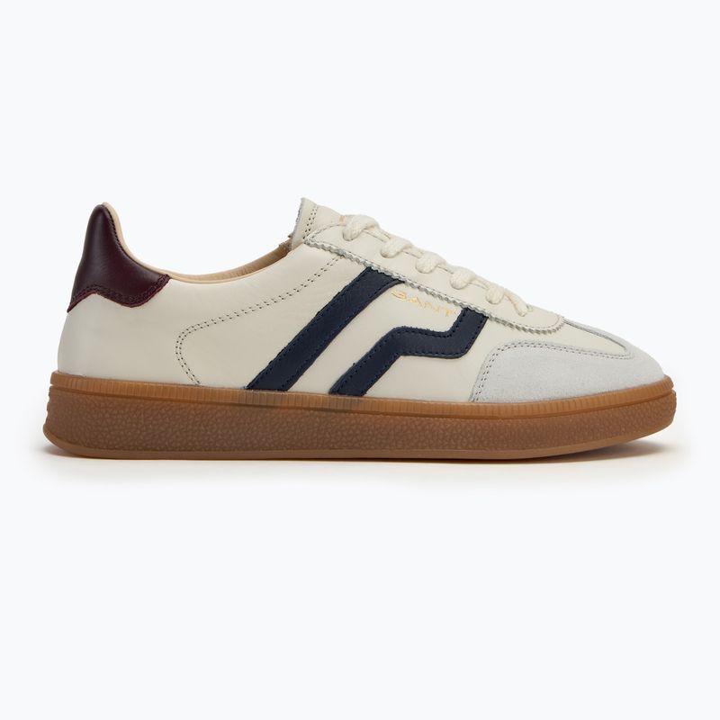 GANT women's shoes Cuzima white/marine 2