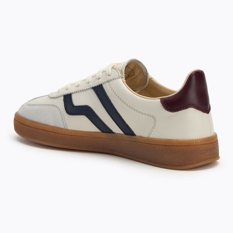 GANT women's shoes Cuzima white/marine 3