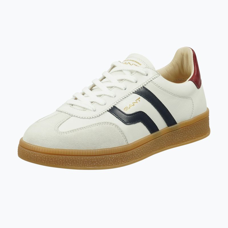 GANT women's shoes Cuzima white/marine 8