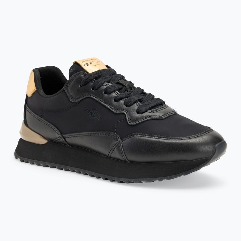 Women's shoes GANT Bevinda black/gold