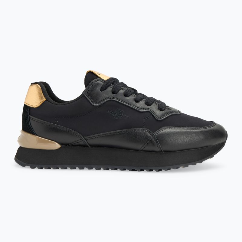 Women's shoes GANT Bevinda black/gold 2