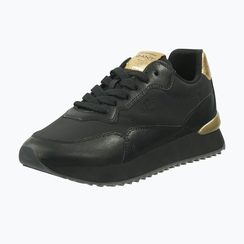Women's shoes GANT Bevinda black/gold 8