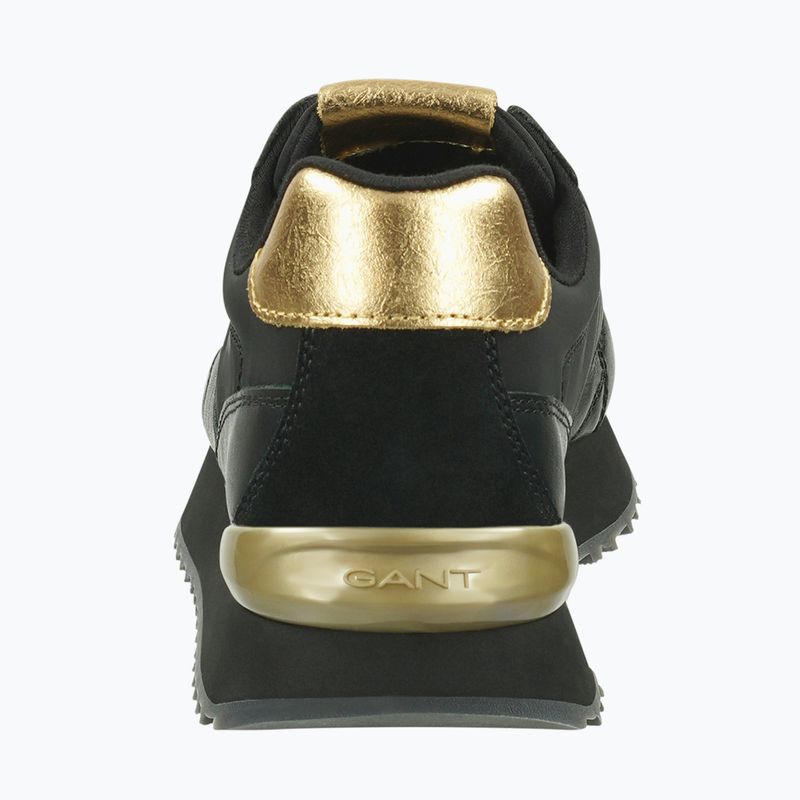 Women's shoes GANT Bevinda black/gold 11