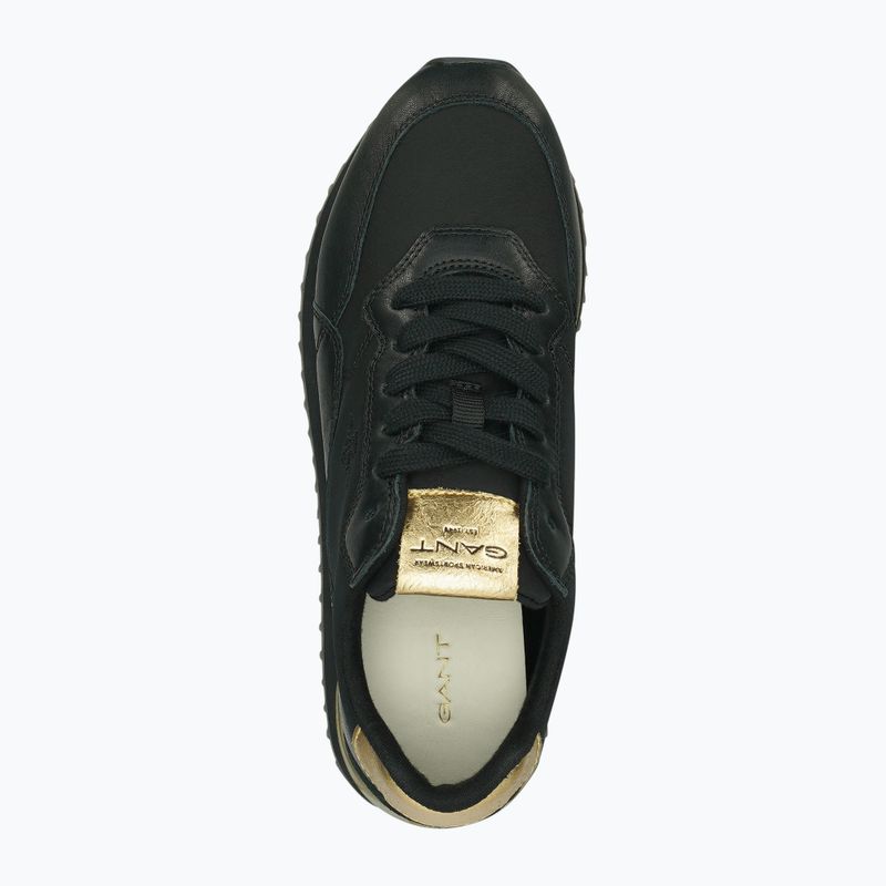 Women's shoes GANT Bevinda black/gold 13