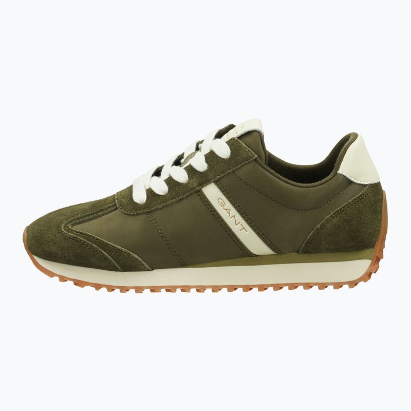 GANT Beja dark olive women's shoes 8