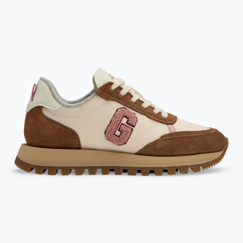 GANT women's shoes Caffay walnut/beige 2