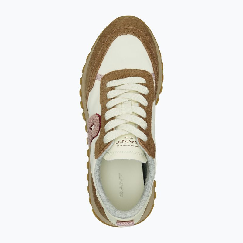 GANT women's shoes Caffay walnut/beige 13