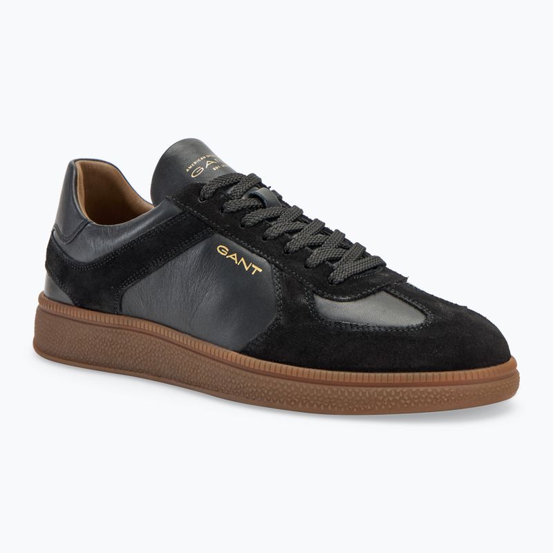 GANT men's shoes Cuzmo black
