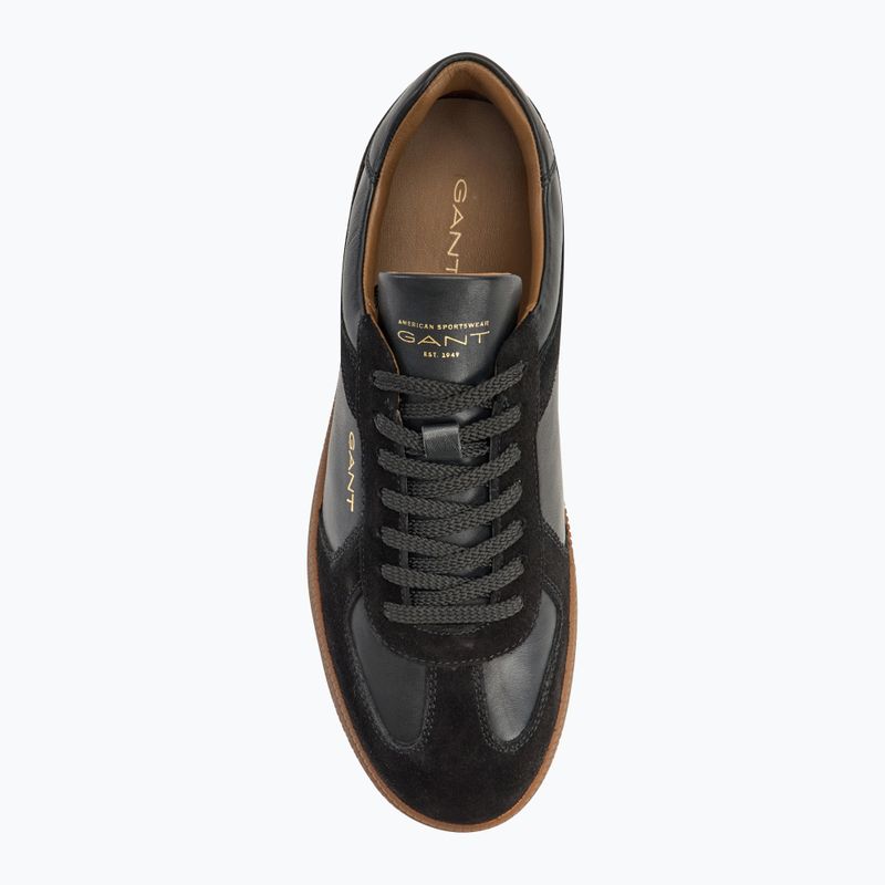 GANT men's shoes Cuzmo black 5