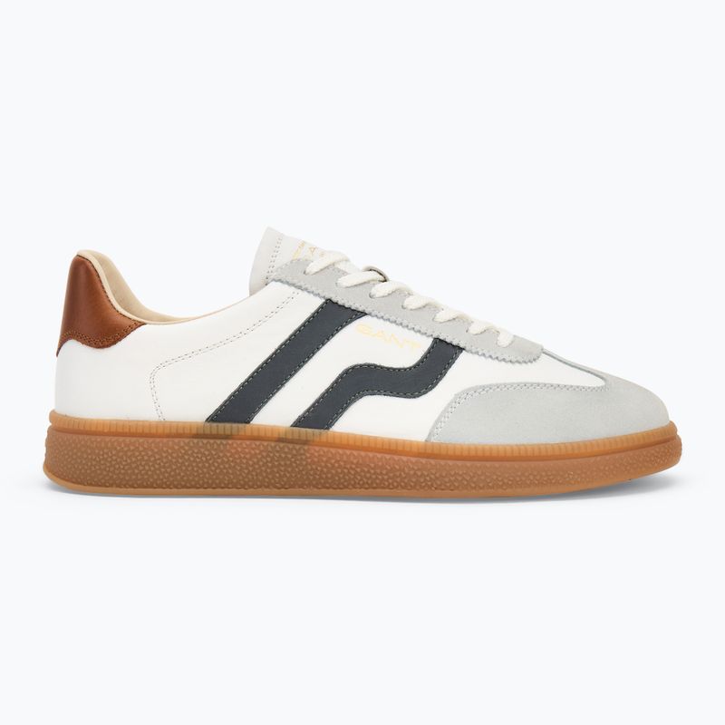 GANT men's shoes Cuzmo white/green 2