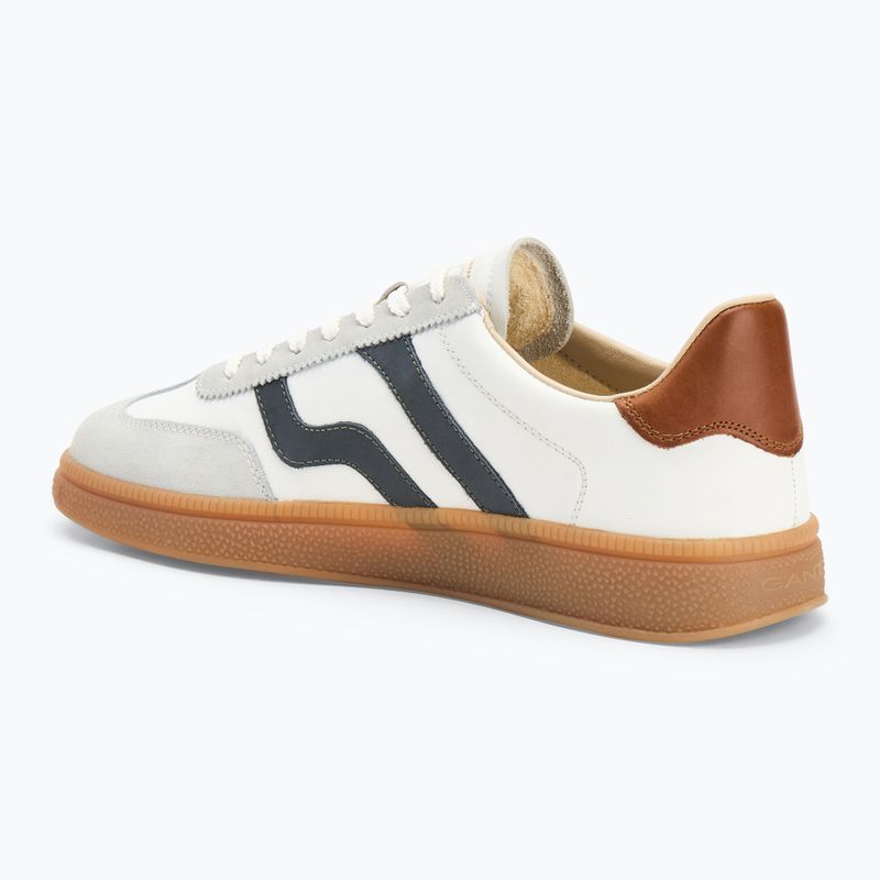 GANT men's shoes Cuzmo white/green 3