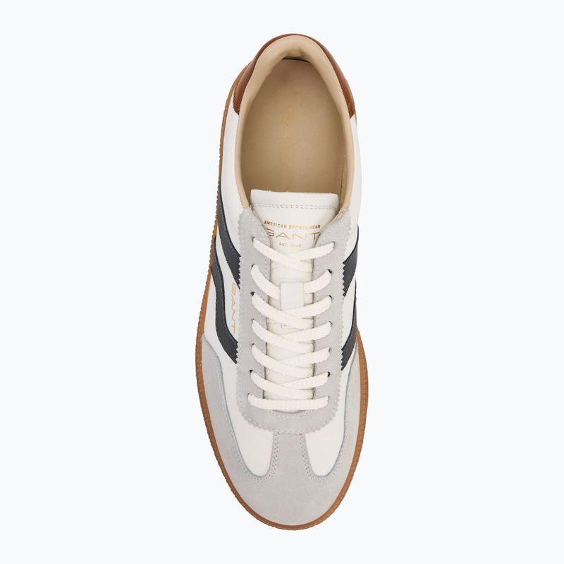 GANT men's shoes Cuzmo white/green 5