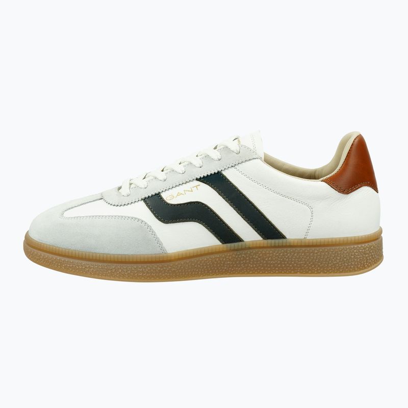 GANT men's shoes Cuzmo white/green 8