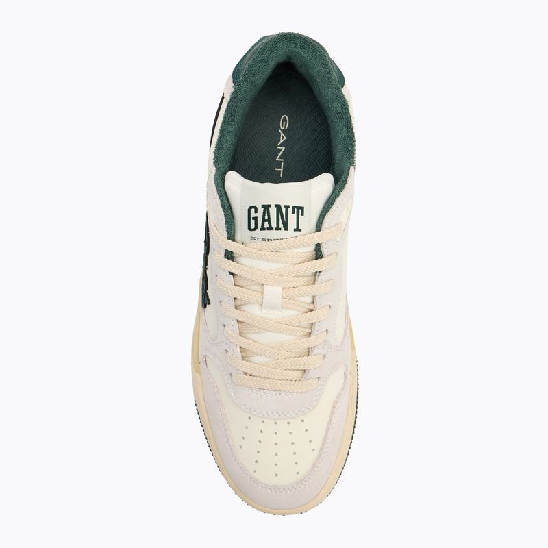 GANT Brookpal men's shoes white/green 5