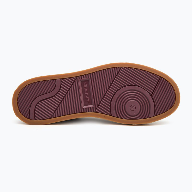 GANT Mc Julien dark brown men's shoes 4