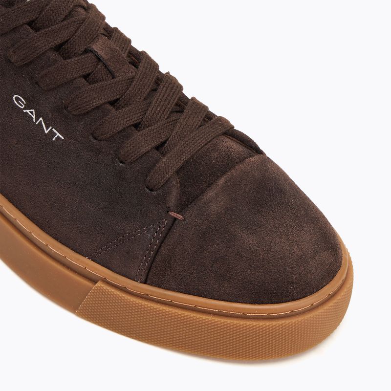 GANT Mc Julien dark brown men's shoes 7