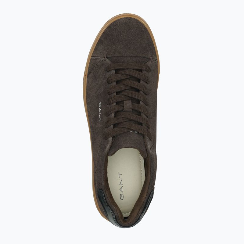 GANT Mc Julien dark brown men's shoes 13