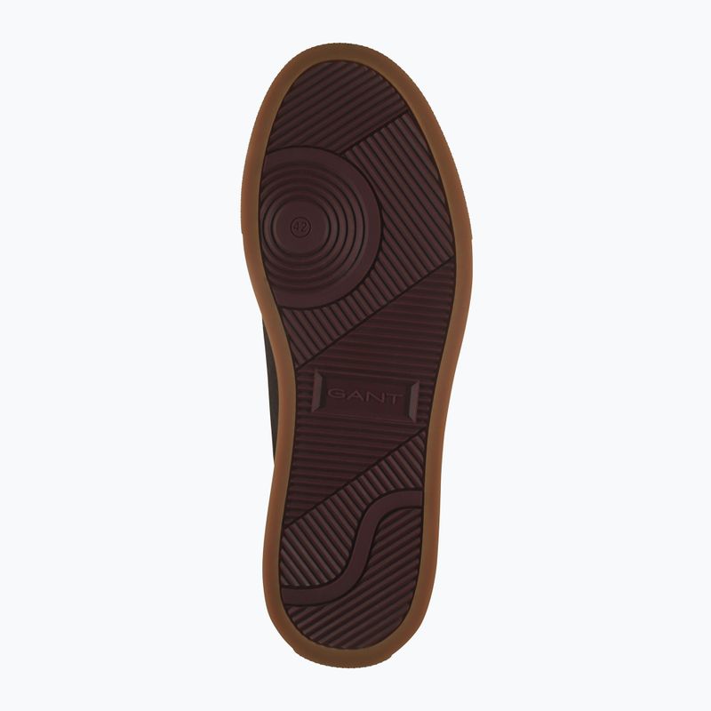 GANT Mc Julien dark brown men's shoes 14