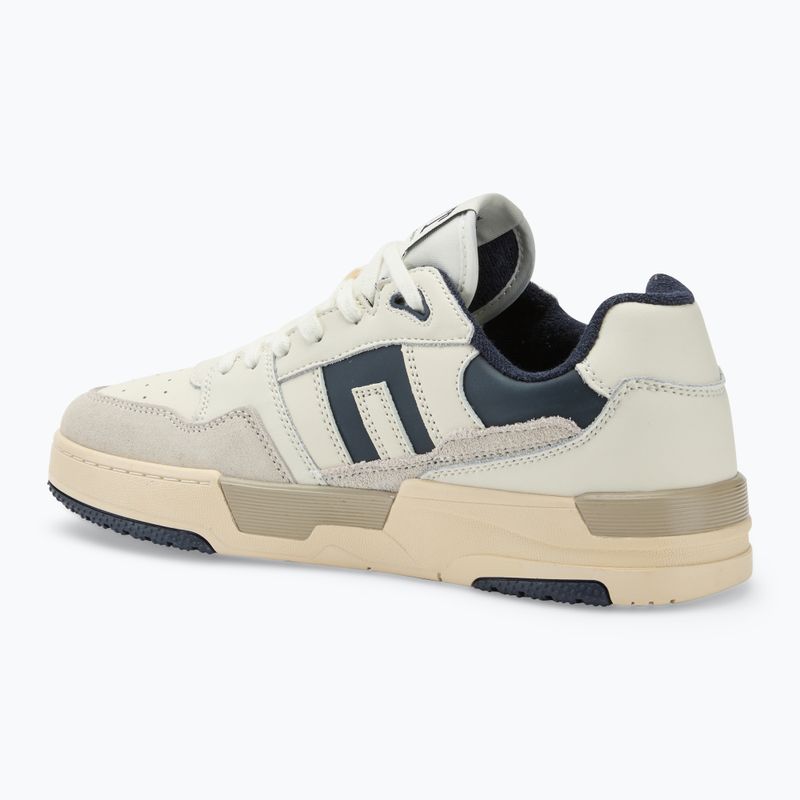 GANT men's Brookpal white/marine shoes 3