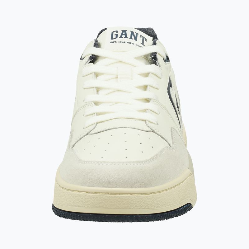 GANT men's Brookpal white/marine shoes 10