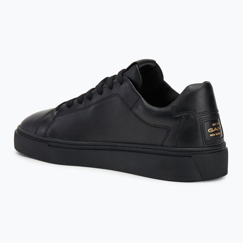 GANT men's shoes Mc Julien black/black 3