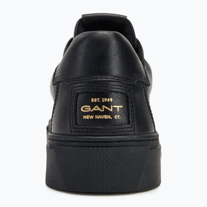 GANT men's shoes Mc Julien black/black 6