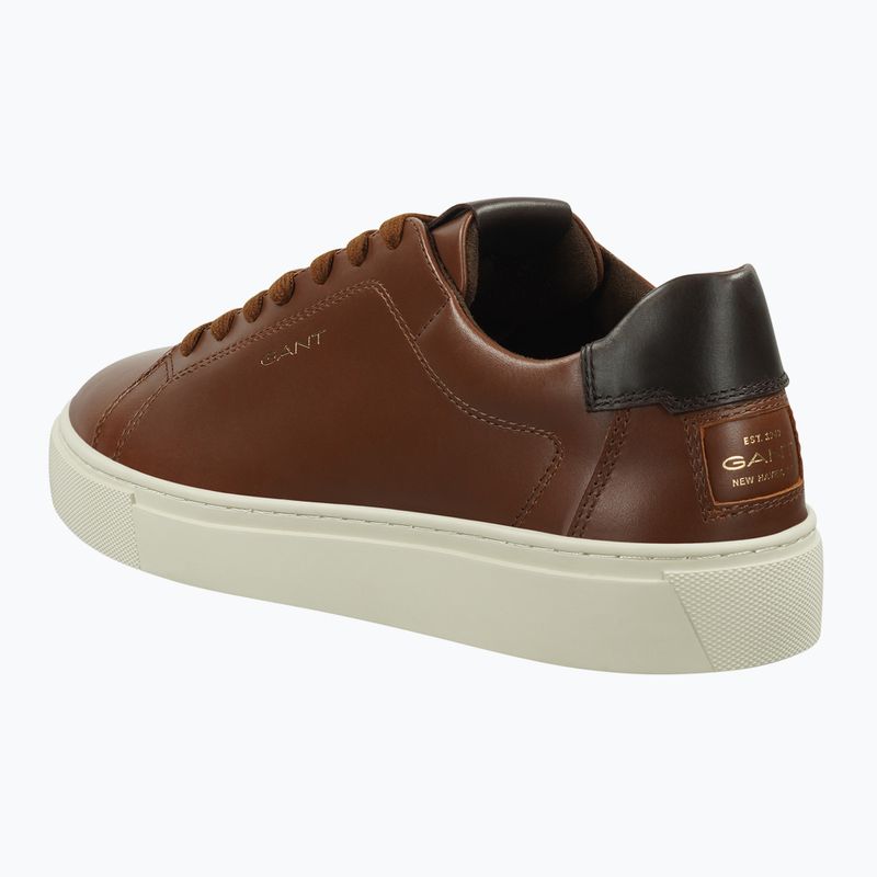 GANT Mc Julien cognac/dark brown men's shoes 4