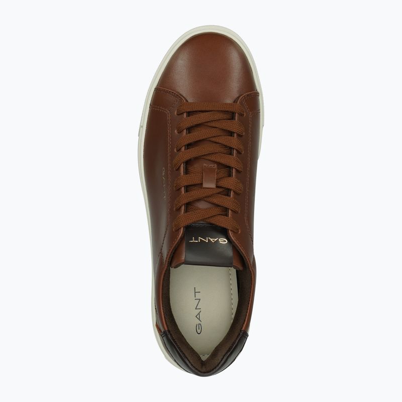 GANT Mc Julien cognac/dark brown men's shoes 6