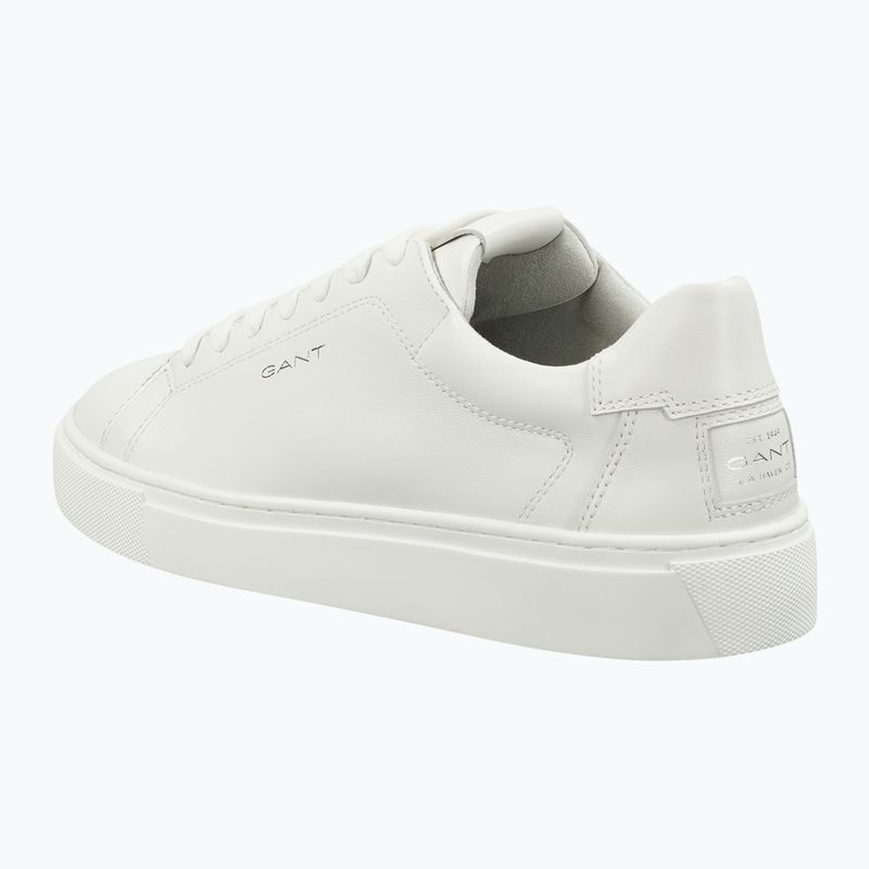 GANT Mc Julien white/white men's shoes 4