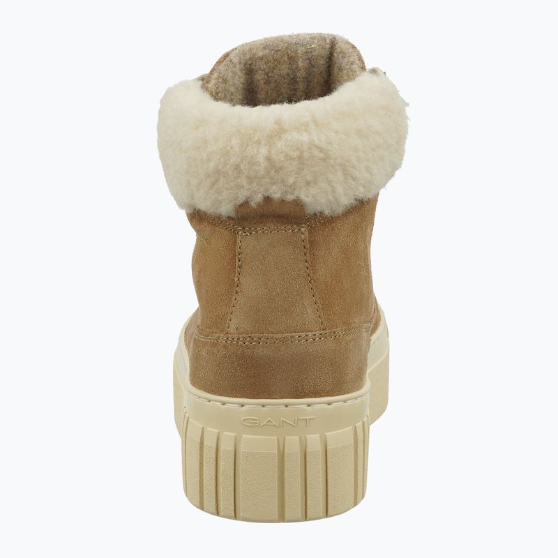 GANT Snowmont warm sand women's shoes 4