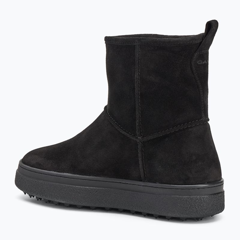 Women's snow boots GANT Snowhill black 3