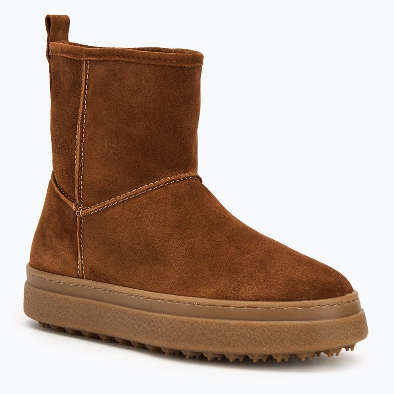 GANT Snowhill women's boots cognac
