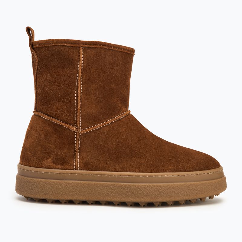 GANT Snowhill women's boots cognac 2