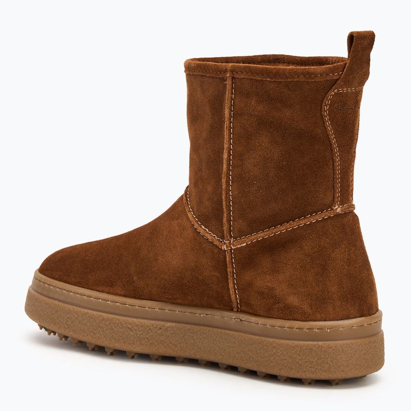 GANT Snowhill women's boots cognac 3