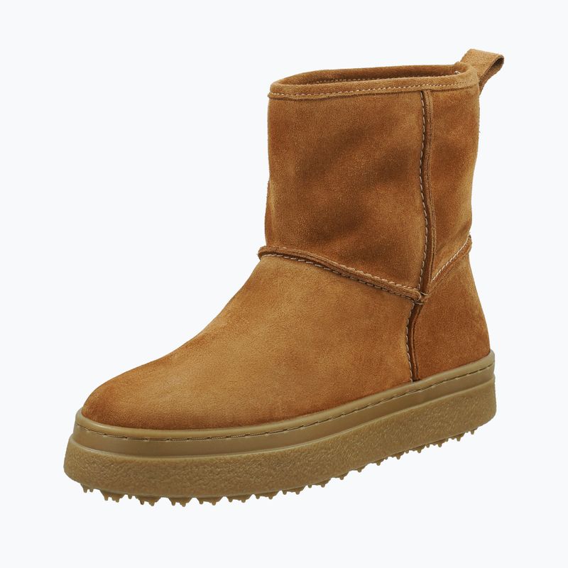 GANT Snowhill women's boots cognac 8